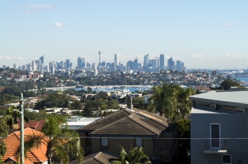 Výhľad na Sydney