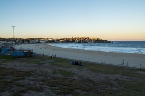 Slávna surferská Bondi Beach