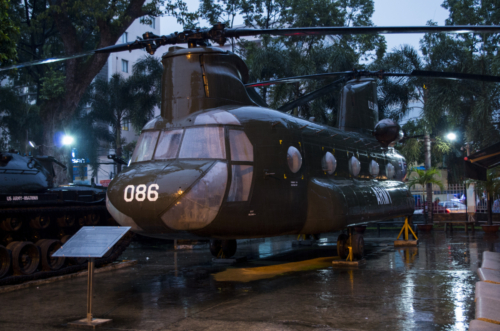 Helikoptéra
