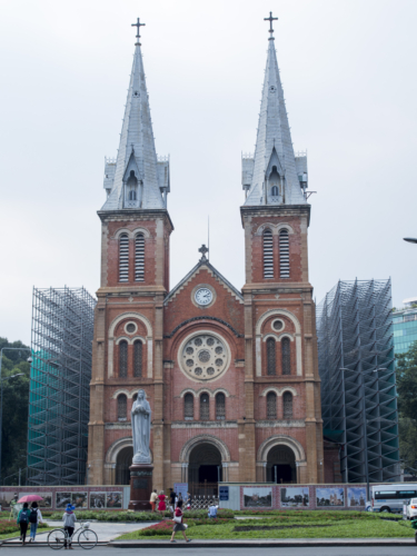Notre-Dame Cathedral Basilica of Saigon